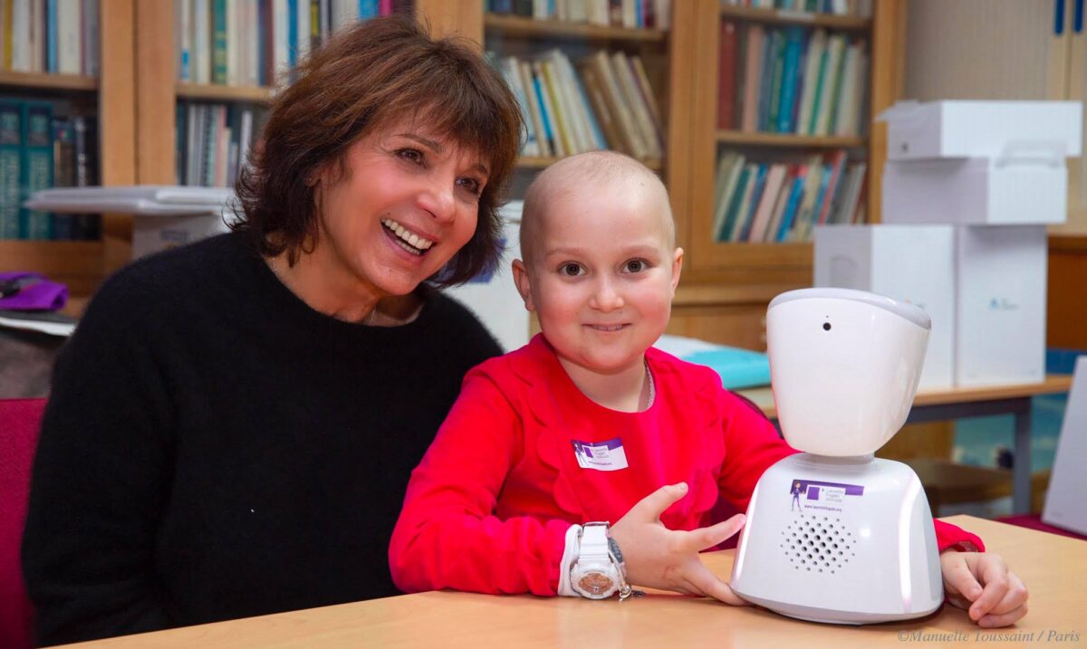 No isolation-Robot AV2 : Réduire l’isolement des jeunes patients